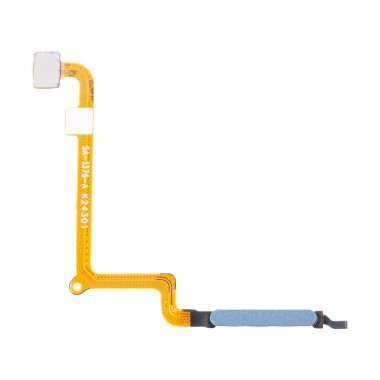 Шлейф для Xiaomi Poco C65 на сканер отпечатка пальцев (синий) — 2