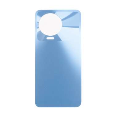 Задняя крышка для Infinix Note 12 Pro (голубая) — 2