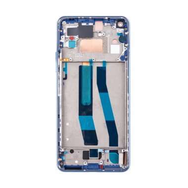Дисплейный модуль с тачскрином для Xiaomi 11 Lite 5G NE (синий) &mdash; 3