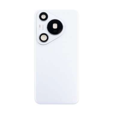 Задняя крышка для Huawei Pura 70 Pro (белая) премиум — 2