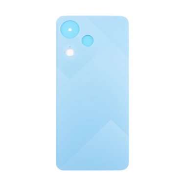 Задняя крышка для Infinix Hot 30i (голубая) &mdash; 2