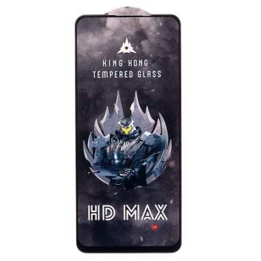 Защитное стекло Brera 2D для Xiaomi Redmi Note 10 (черное) &mdash; 1