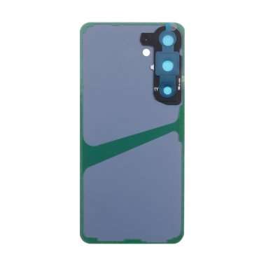 Задняя крышка для Samsung Galaxy S24 (S921B) (желтая) премиум