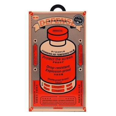 Защитное стекло Remax 2D для Apple iPhone 11 (черное) Защитное стекло Remax 2D для Apple iPhone 11 (черное)