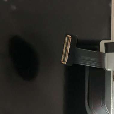 Дисплей с тачскрином для Apple iPhone 12 Pro Max (черный) (OLED) &mdash; 2