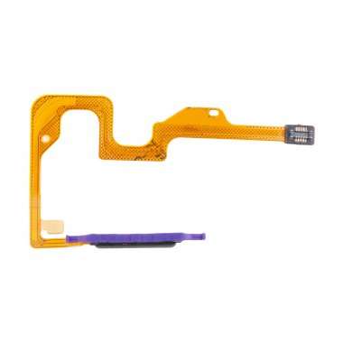 Шлейф для Huawei Honor X7 на сканер отпечатка пальцев (черный)