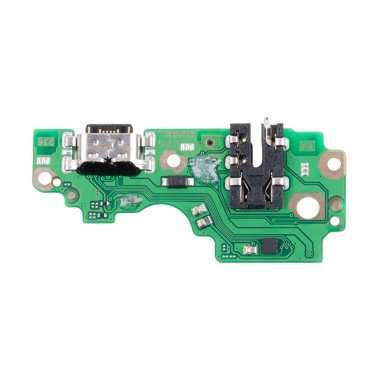 Шлейф для Infinix Hot 50 Pro плата на системный разъем/разъем гарнитуры/микрофон — 1