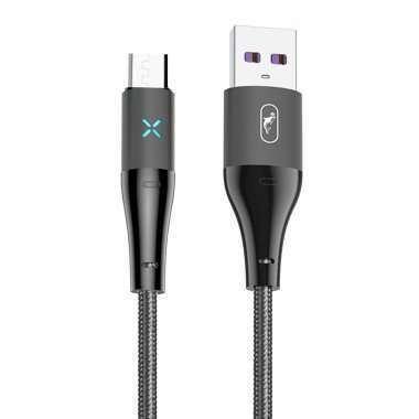 Кабель SKYDOLPHIN S49V (USB - micro USB) 100см (черный) — 1