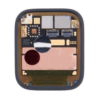Дисплей с тачскрином для Apple Watch 7 41 мм (черный) &mdash; 1