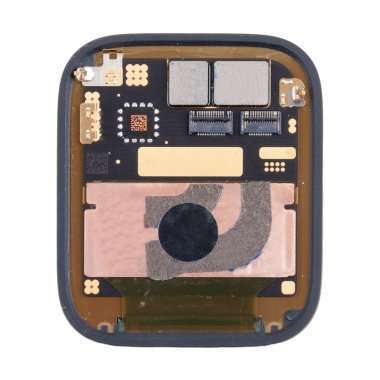 Дисплей с тачскрином для Apple Watch 7 45 мм (черный) — 1
