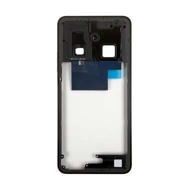 Средняя часть для Xiaomi Redmi 14C (черная) &mdash; 2