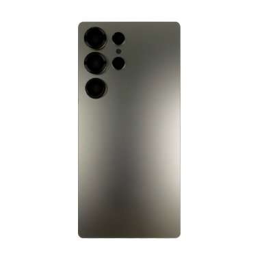 Задняя крышка для Samsung Galaxy S25 Ultra (S938B) (серая) премиум — 2