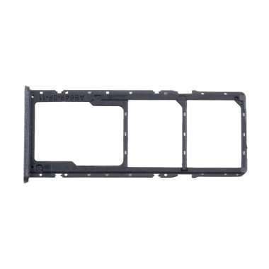 Контейнер SIM для Realme Note 60x (черный) — 2