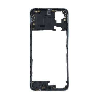 Средняя часть корпуса для Huawei Honor X7b 4G (голубая) &mdash; 1