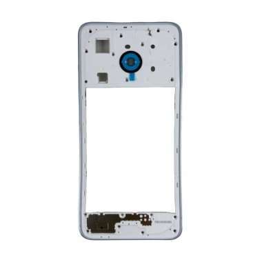 Средняя часть корпуса для Tecno Spark Go 2024 (голубая) &mdash; 2