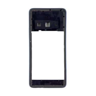 Средняя часть корпуса для Xiaomi Redmi A3x (голубая) — 2