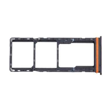 Контейнер SIM для Tecno Spark 30 4G (черный) &mdash; 1