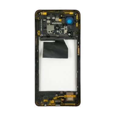 Средняя часть для Tecno Spark 20 Pro (черный) &mdash; 1