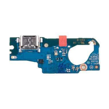 Шлейф для Samsung Galaxy M55 5G (M556B) плата системный разъем/микрофон премиум — 1