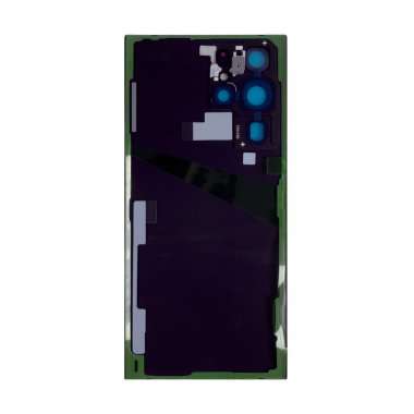 Задняя крышка для Samsung Galaxy S22 Ultra (S908B) (бордовая) &mdash; 1