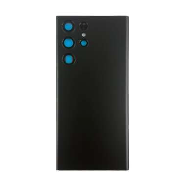 Задняя крышка для Samsung Galaxy S22 Ultra (S908B) (черная) — 2