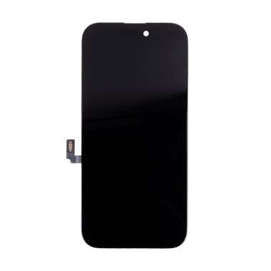 Дисплей с тачскрином для Apple iPhone 16 (черный) (AAA) — 2