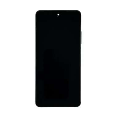 Дисплейный модуль с тачскрином для Realme C67 4G (черный) — 2