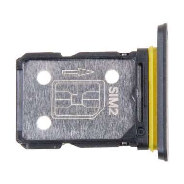 Контейнер SIM для Realme 11 Pro 5G (черный) — 1
