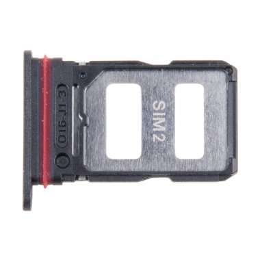 Контейнер SIM для Xiaomi Poco X7 (черный) — 2