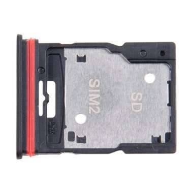 Контейнер SIM для Xiaomi Redmi Note 11 Pro Plus 5G (черный) — 2