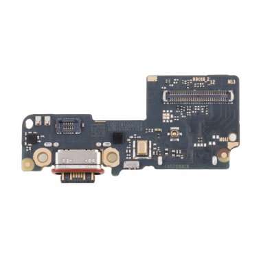 Шлейф для Xiaomi Poco X7 плата на системный разъем/разъем SIM/микрофон премиум — 2