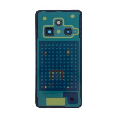 Задняя крышка для Xiaomi Redmi 14C (зеленая) премиум — 1