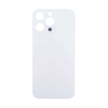 Задняя крышка для Apple iPhone 14 Pro Max (белая) премиум &mdash; 2