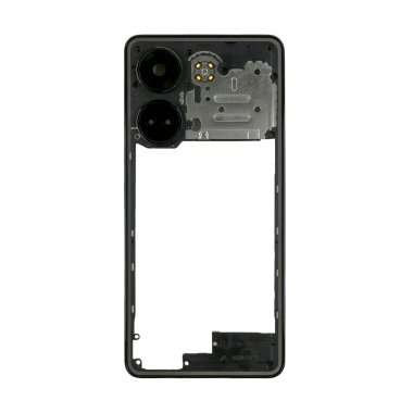 Средняя часть для Tecno Camon 20 (черная) &mdash; 2