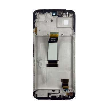 Дисплейный модуль с тачскрином для Xiaomi Poco M6 4G (черный)