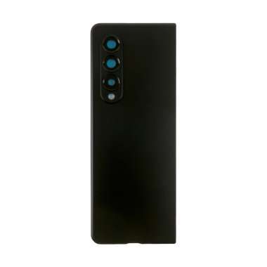 Задняя крышка для Samsung Galaxy Z Fold3 (F926B) (черная) — 2