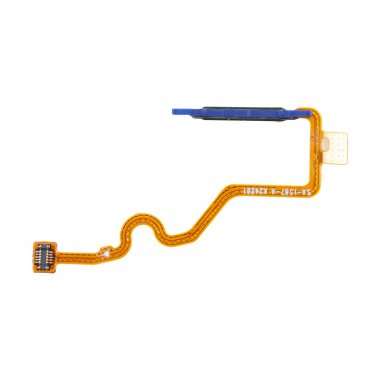 Шлейф для Infinix Hot 40 на сканер отпечатка пальцев (голубой)