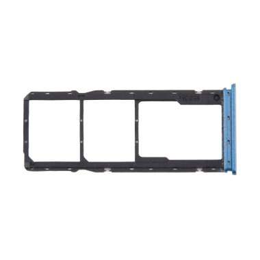 Контейнер SIM для Xiaomi Redmi 10A (синий) &mdash; 1