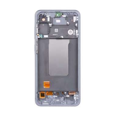 Дисплейный модуль с тачскрином для Samsung Galaxy A56 5G (A566B) (черный) (OLED)