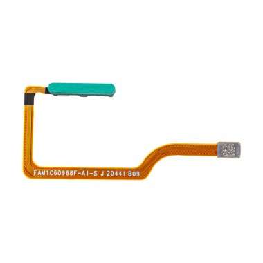 Шлейф для Huawei Honor X8b на сканер отпечатка пальцев (зеленый) — 2