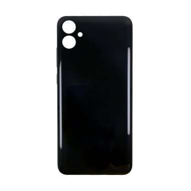 Задняя крышка для Samsung Galaxy A04e (A042F) (черная) — 2