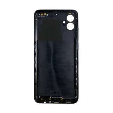Задняя крышка для Samsung Galaxy A04e (A042F) (черная) — 1