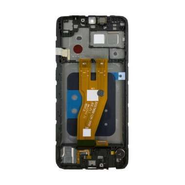 Дисплейный модуль с тачскрином для Samsung Galaxy A05 (A055F) (черный) &mdash; 1