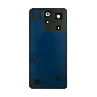 Задняя крышка для Infinix Hot 40 (черная) премиум