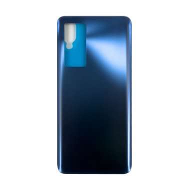 Задняя крышка для Xiaomi 12T (голубая-матовая) — 2