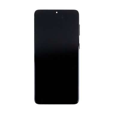 Дисплейный модуль с тачскрином для Samsung Galaxy S21 Plus (G996B) (черный) — 2